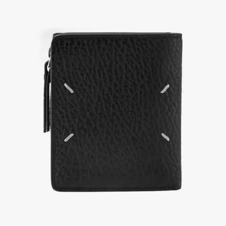 新品 maison margiela flip-flap leather wallet