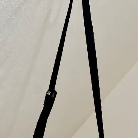 新品 ann demeulemeester 2020ss leather shoulder bag
