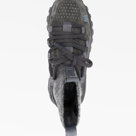 ami paris trekking boots