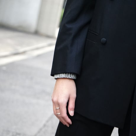 試着のみ Yves Saint Laurent tuxedo jacket