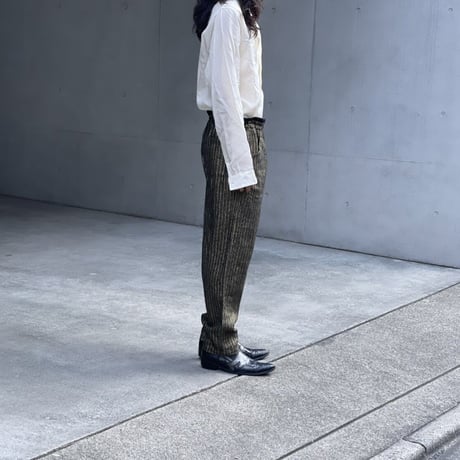 新品 saintlaurent 2019ss eazy pants