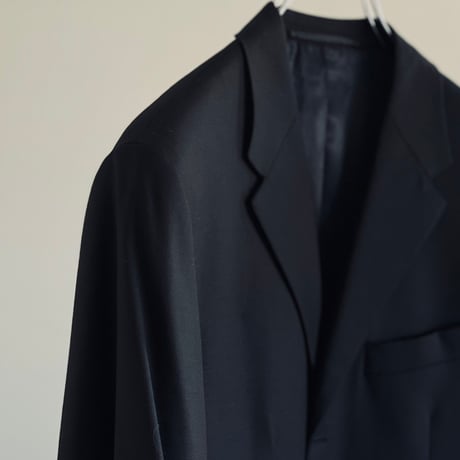 prada black set up suit 46