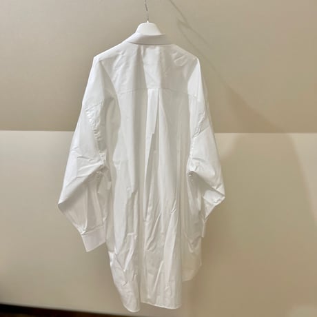 新品 maison margiela 2020ss over size long shirt S