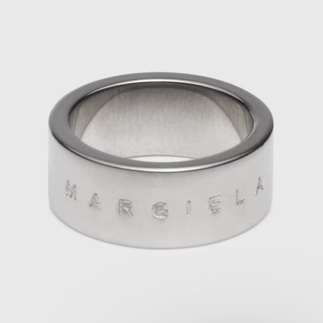 新品 mm6 maison margiela 2024aw number logo ring 14号