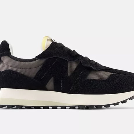 新品 new balance 327 suede leather black UK8.5