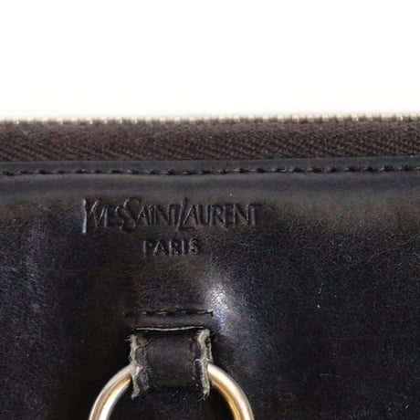 saint laurent leather wallet