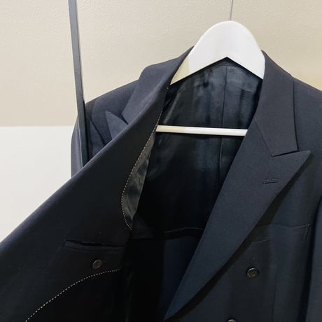 setup suit + hermes necktie #6