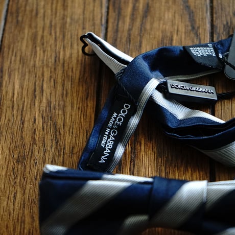 新品 dolce&gabbana 2019ss bow tie