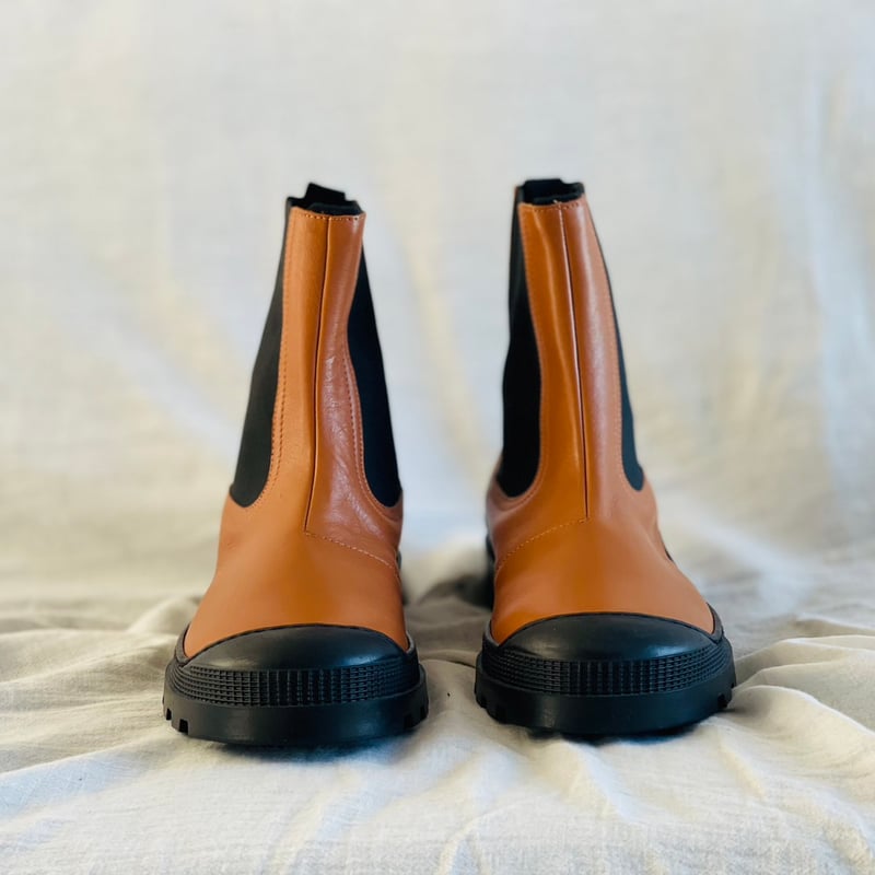 loewe leather side gore boots 40 | requality