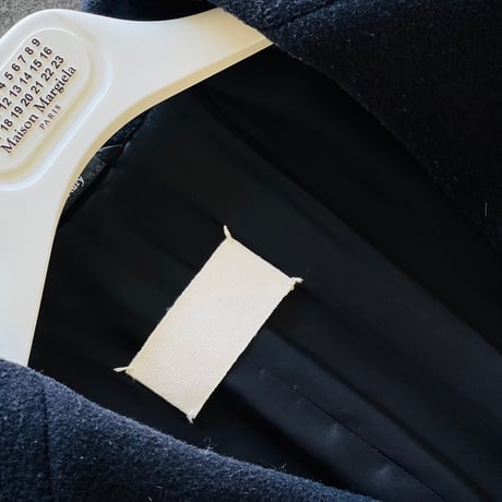 maison margiela "白タグ" over size long coat