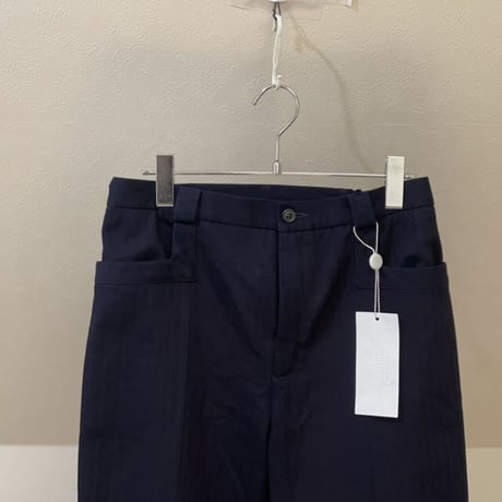 新品 maison margiela 2020ss stripe eazy denim