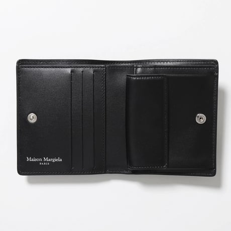 【国内正規】新品 maison margiela leather wallet black