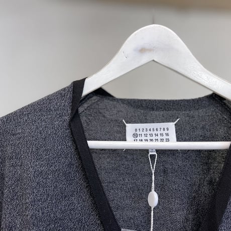 新品 maison margiela 2019aw cardigan gray  m