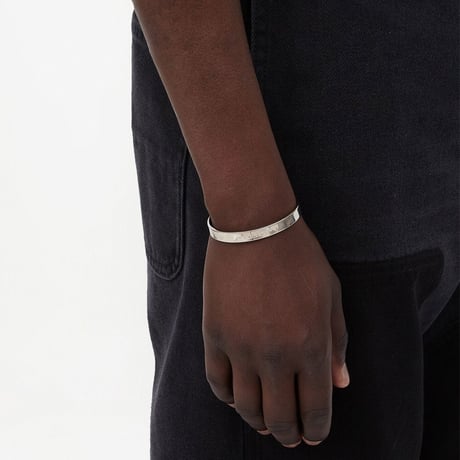 新品 mm6 2023ss logo bracelet