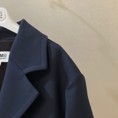 新品 mm6 maison margiela 2020ss over size jacket 38