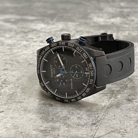 新品 tissot carbon chronograph