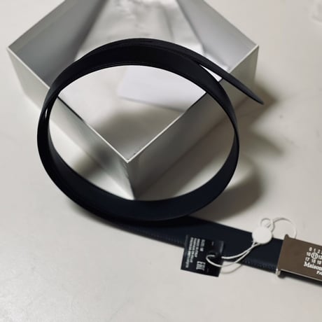 新品 maison margiela 2022aw leather belt