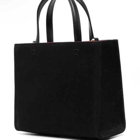 新品 givenchy logo shoulder bag black