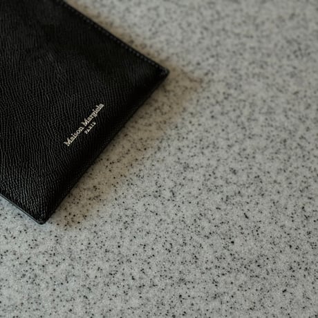 maison margiela leather shoulder pouch