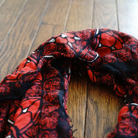 未使用 alexander mcqueen silk stole