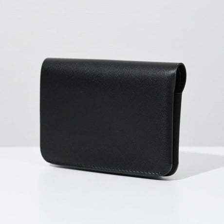 新品 jilsander drawstrings leather logo mini wallet