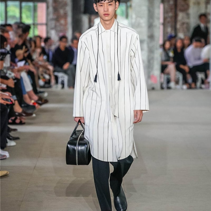 JIL SANDER 2020ss タッセル　シャツ JIL SANDER 2020ss タッセルシャツ