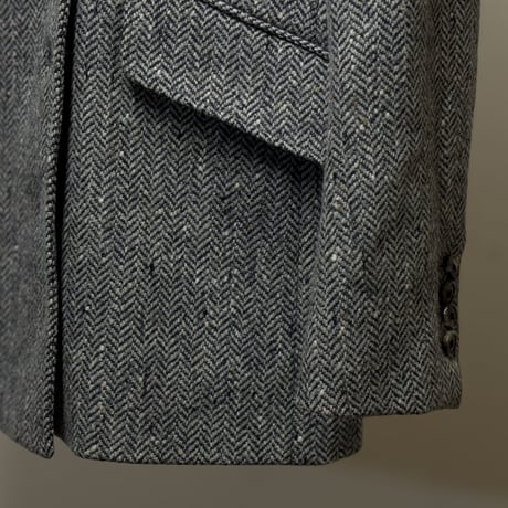 driesvannoten tweed double coat