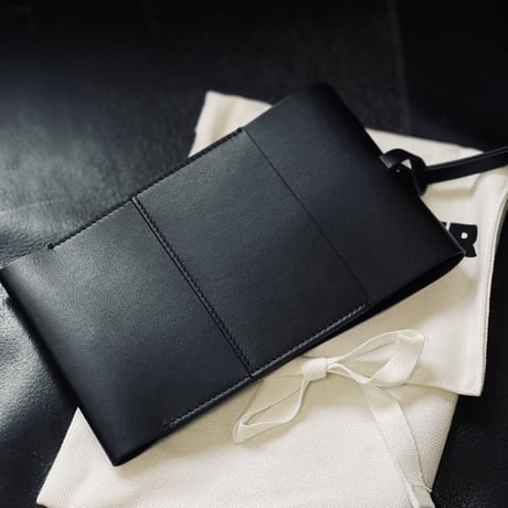 新品 jilsander 2023ss leather shoulder pouch