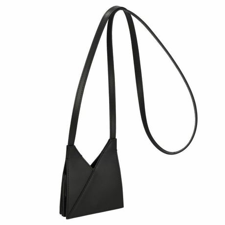 新品 mm6 maison margiela japanese leather shoulder bag