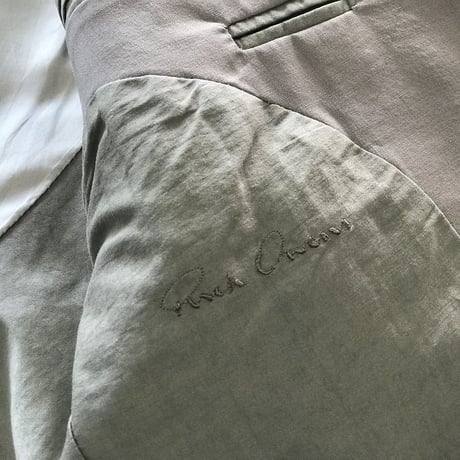 rick owens tailored jacket