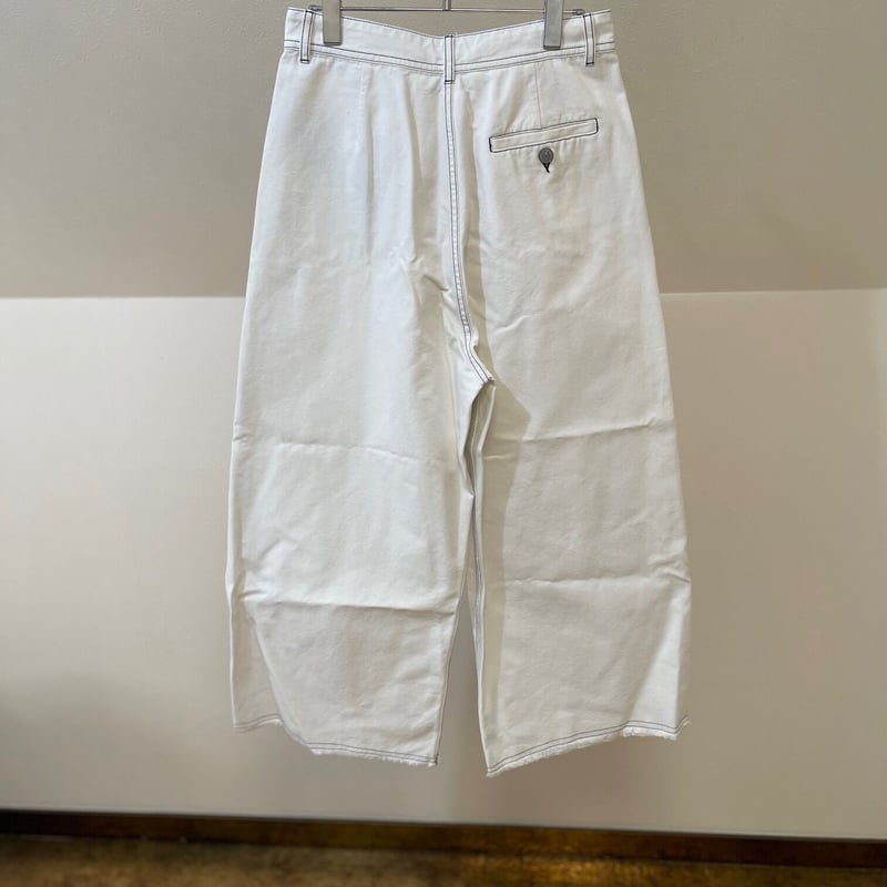 新品 mm6 maison margiela 2020aw flared jeans 40 |
