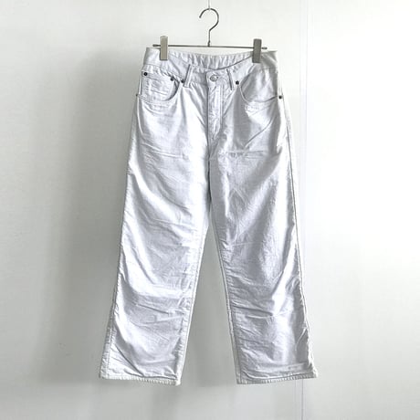 mm6 maison margiela bleach wide pants
