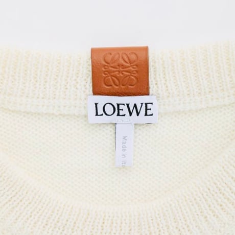 新品 loewe 2022aw alpaca anagram knit XS