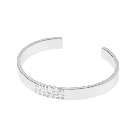 新品 mm6 logo bracelet