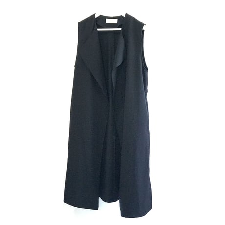 未使用sleeveless coat
