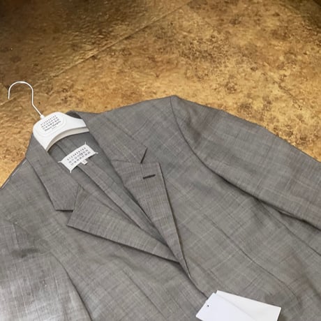 新品 maison margiela 2020aw check jacket