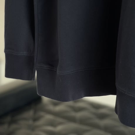 新品 maison kitsune 2023aw fox sweat black L