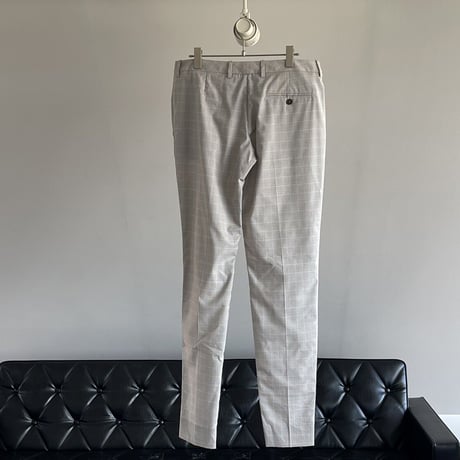 新品 maison margiela silk wool trousers