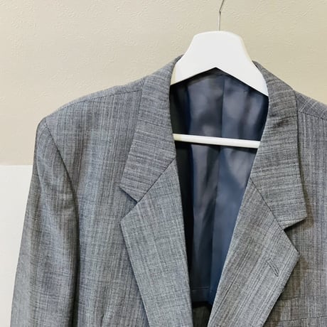 setup suit + hermes necktie #16
