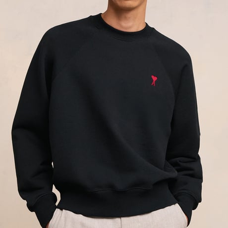 新品 ami paris de coeur sweat