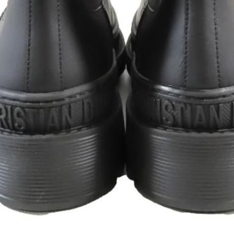 dior signature logo side gore boots 40