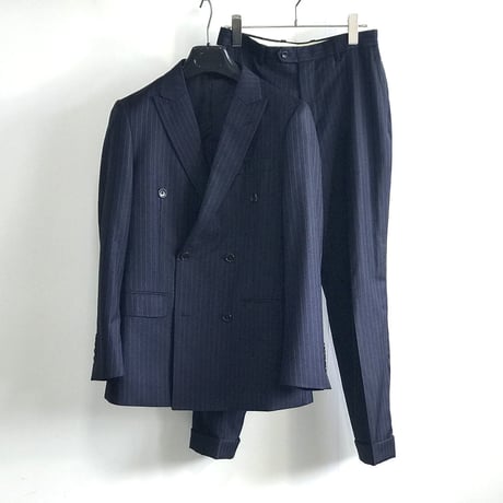 loro piana super130s double set up suit