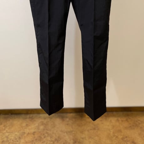 新品 mm6 maison margiela 2020aw nylon blcak trousers