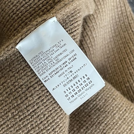maison margiela over size duffle coat S