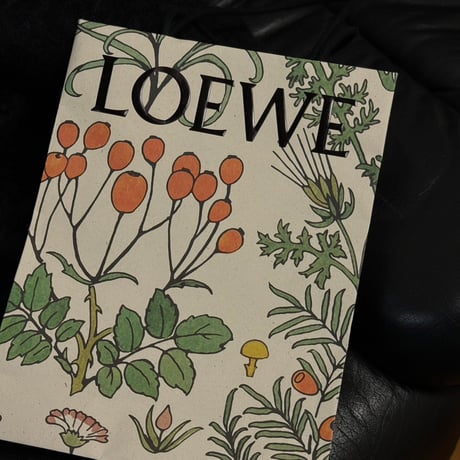 【国内正規】loewe anagram mohair muffler B