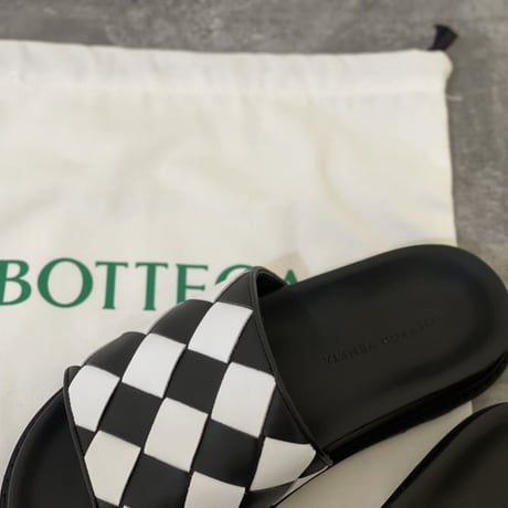 新品 bottega veneta 2021ss Intrecciato  leather sandals