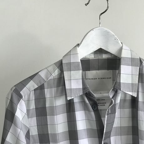 stephan schneider check shirt