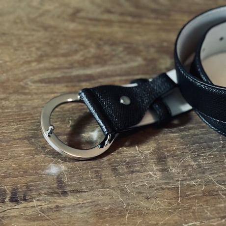 bvlgari 2022aw "bvlgari man" leather belt
