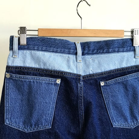 新品 maison margiela 2019ss denim