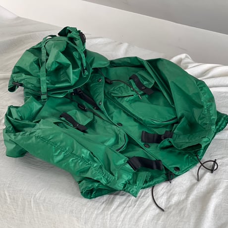 burberry green mountain jacket and vest